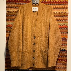 RE/DONE 90's Oversized Cardigan - Camel